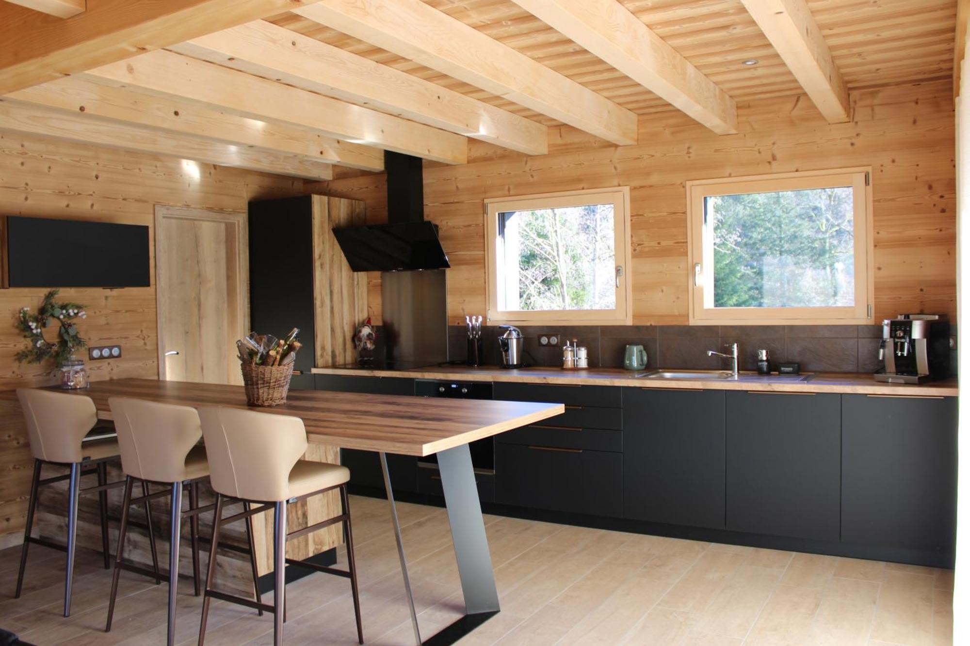 Chalet L'Oseraie, Location Touristique Spa 4 Etoiles Au Coeur Des Vosges Le Saulcy Extérieur photo