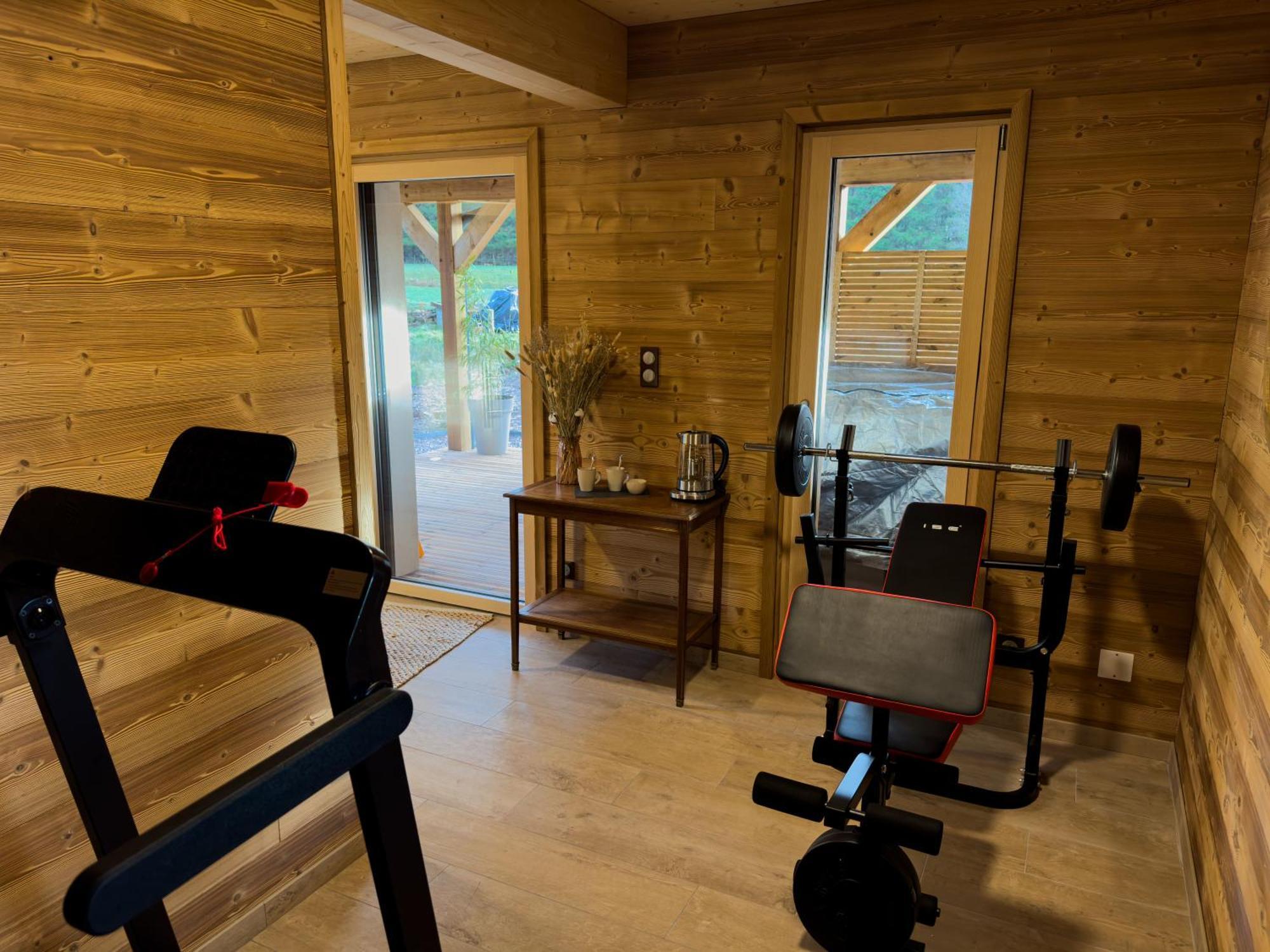 Chalet L'Oseraie, Location Touristique Spa 4 Etoiles Au Coeur Des Vosges Le Saulcy Extérieur photo