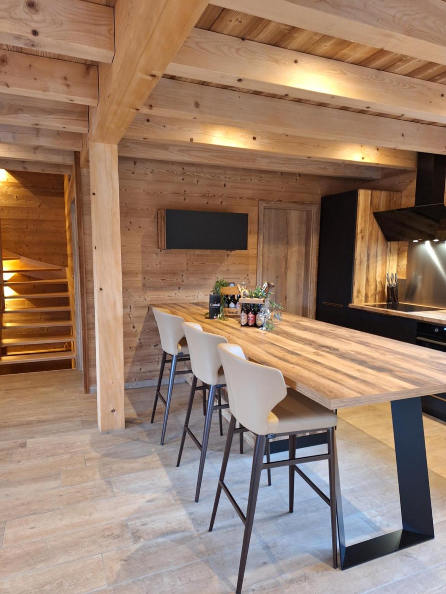 Chalet L'Oseraie, Location Touristique Spa 4 Etoiles Au Coeur Des Vosges Le Saulcy Extérieur photo