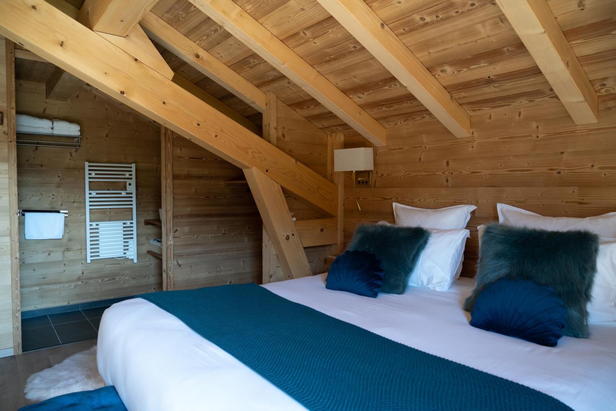 Chalet L'Oseraie, Location Touristique Spa 4 Etoiles Au Coeur Des Vosges Le Saulcy Extérieur photo