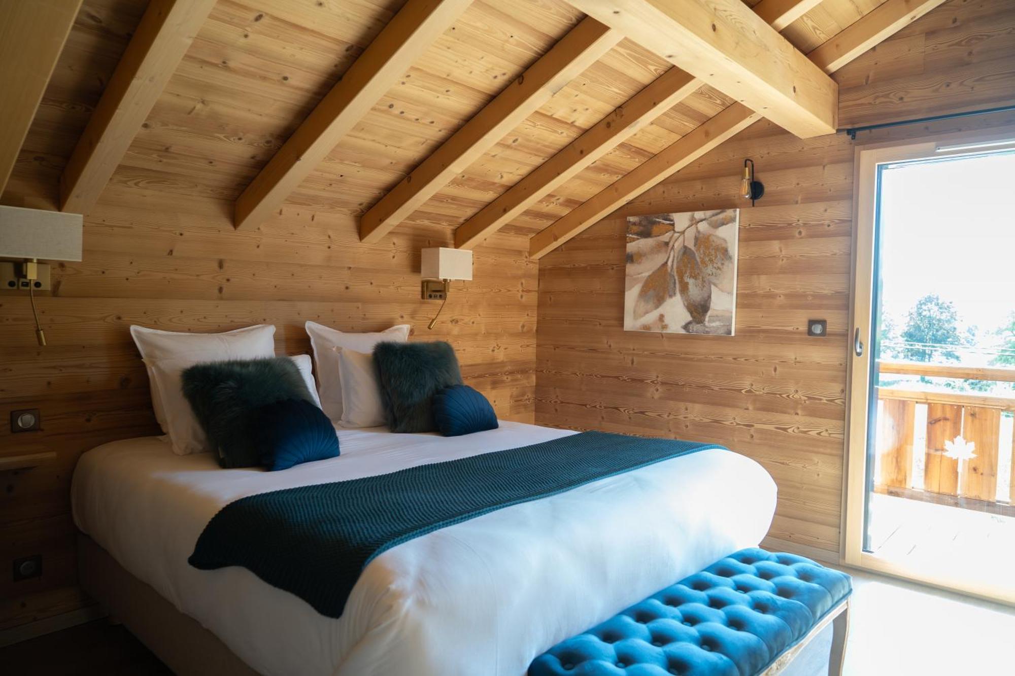 Chalet L'Oseraie, Location Touristique Spa 4 Etoiles Au Coeur Des Vosges Le Saulcy Extérieur photo